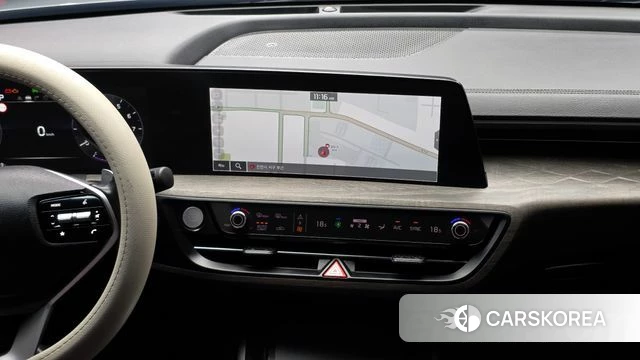 Kia K8 2023 Серебристо-серый из Кореи, фото 5