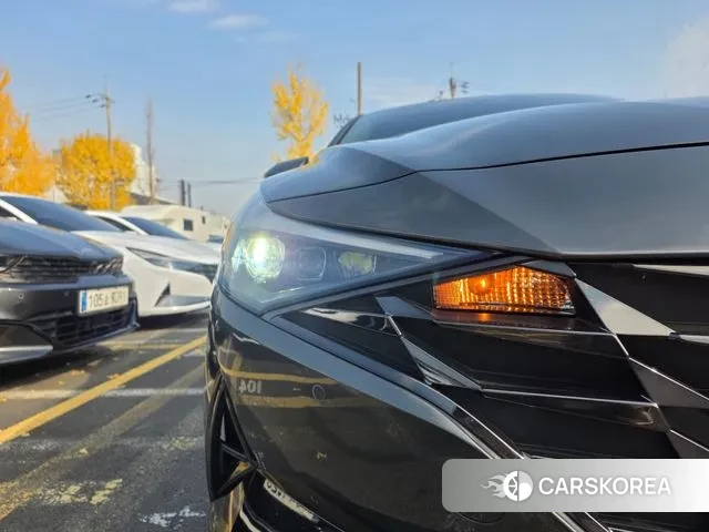 Hyundai Avante (CN7) 2022 Серый из Кореи, фото 5