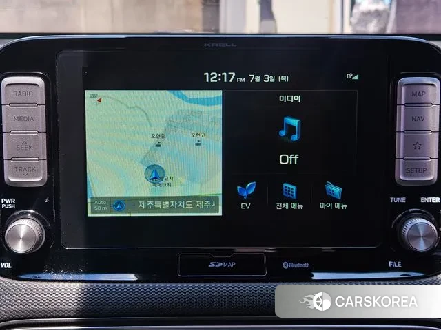 Hyundai Kona Electric 2018 Красный из Кореи, фото 5