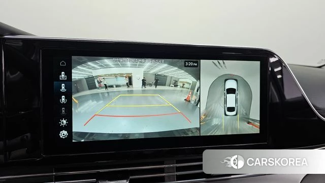 Hyundai The New Grandeur IG Hybrid 2021 Черный из Кореи, фото 5