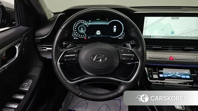 Hyundai The New Grandeur IG 2020 Серый из Кореи, фото 5
