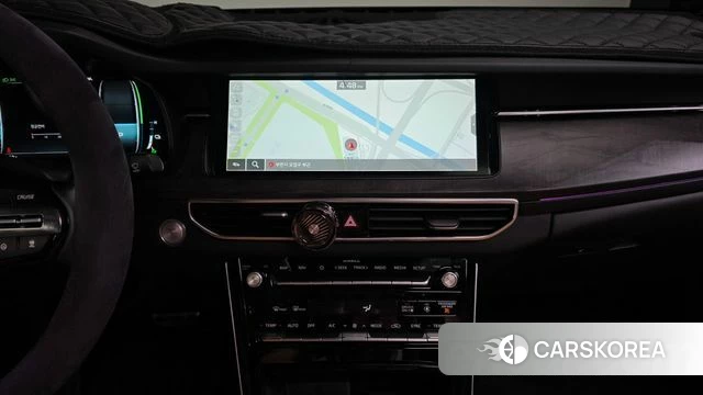 Kia K7 Premier Hybrid 2019 Серый из Кореи, фото 5