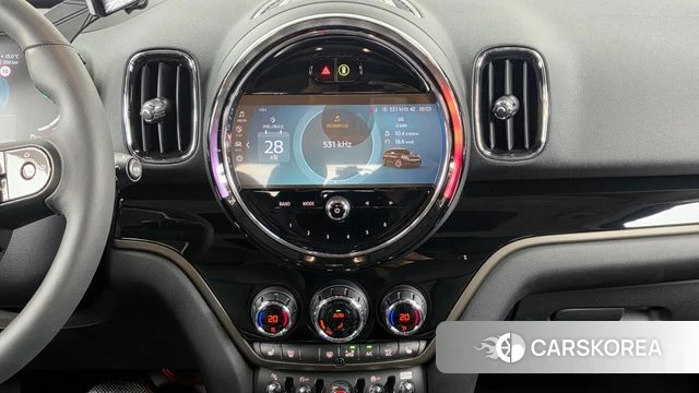 Mini Cooper Countryman 2023 Синий из Кореи, фото 5