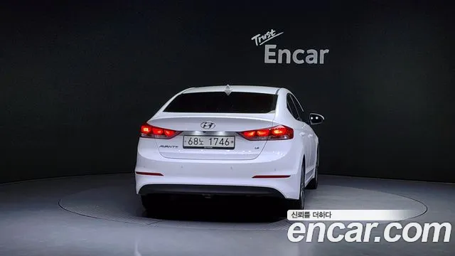 Hyundai Avante AD 2018 Белый из Кореи, фото 5