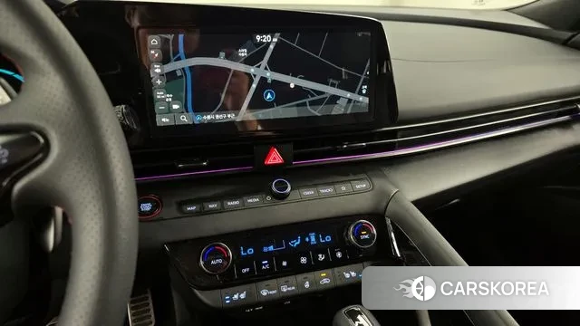 Hyundai The New Avante (CN7) 2024 Серый из Кореи, фото 5