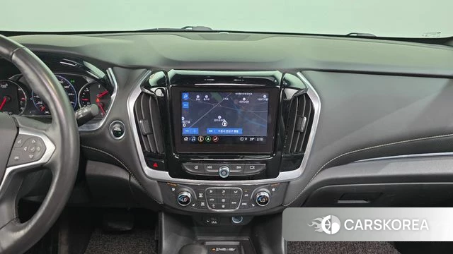 Chevrolet (GM Daewoo) Traverse 2022 Белый из Кореи, фото 5