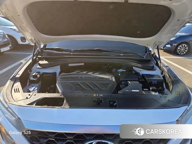 Hyundai Santa Fe TM 2018 Белый из Кореи, фото 5