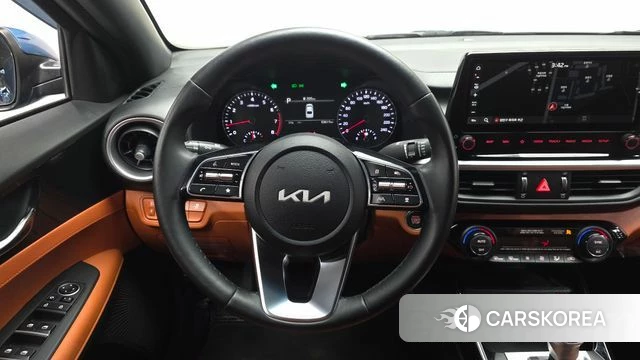 Kia The New K3 2nd generation 2022 Синий из Кореи, фото 5