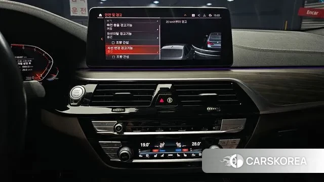 BMW 5 Series (G30) 2020 Черный из Кореи, фото 5