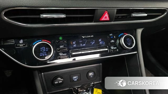 Hyundai Sonata (DN8) 2022 Белый из Кореи, фото 5