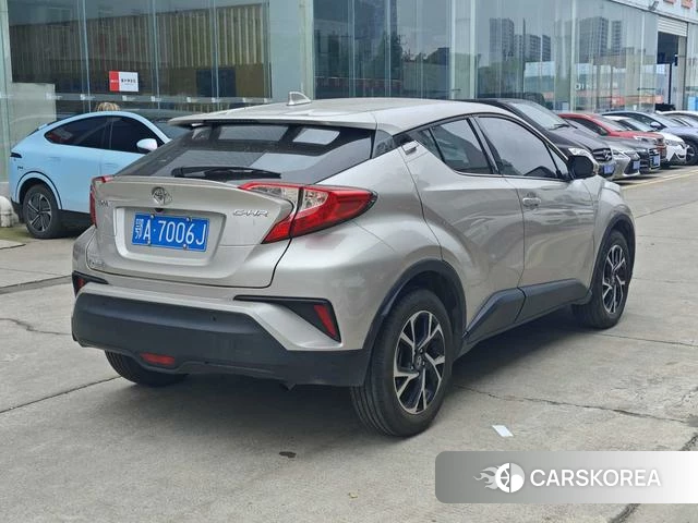 Toyota C-HR 2021 Шампань из Китая, фото 5
