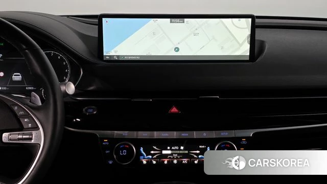 Genesis G80 (RG3) 2022 Черный из Кореи, фото 5