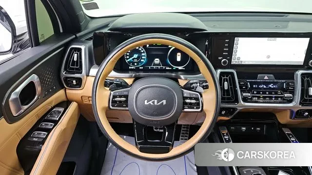 Kia Sorento 4th Generation 2022 Белый из Кореи, фото 5