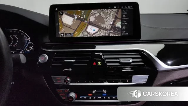 BMW 5 Series (G30) 2021 Серый из Кореи, фото 5