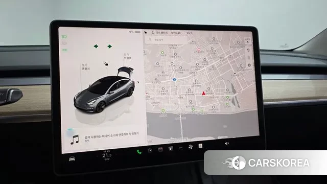 Tesla Model 3 2022 Серый из Кореи, фото 5