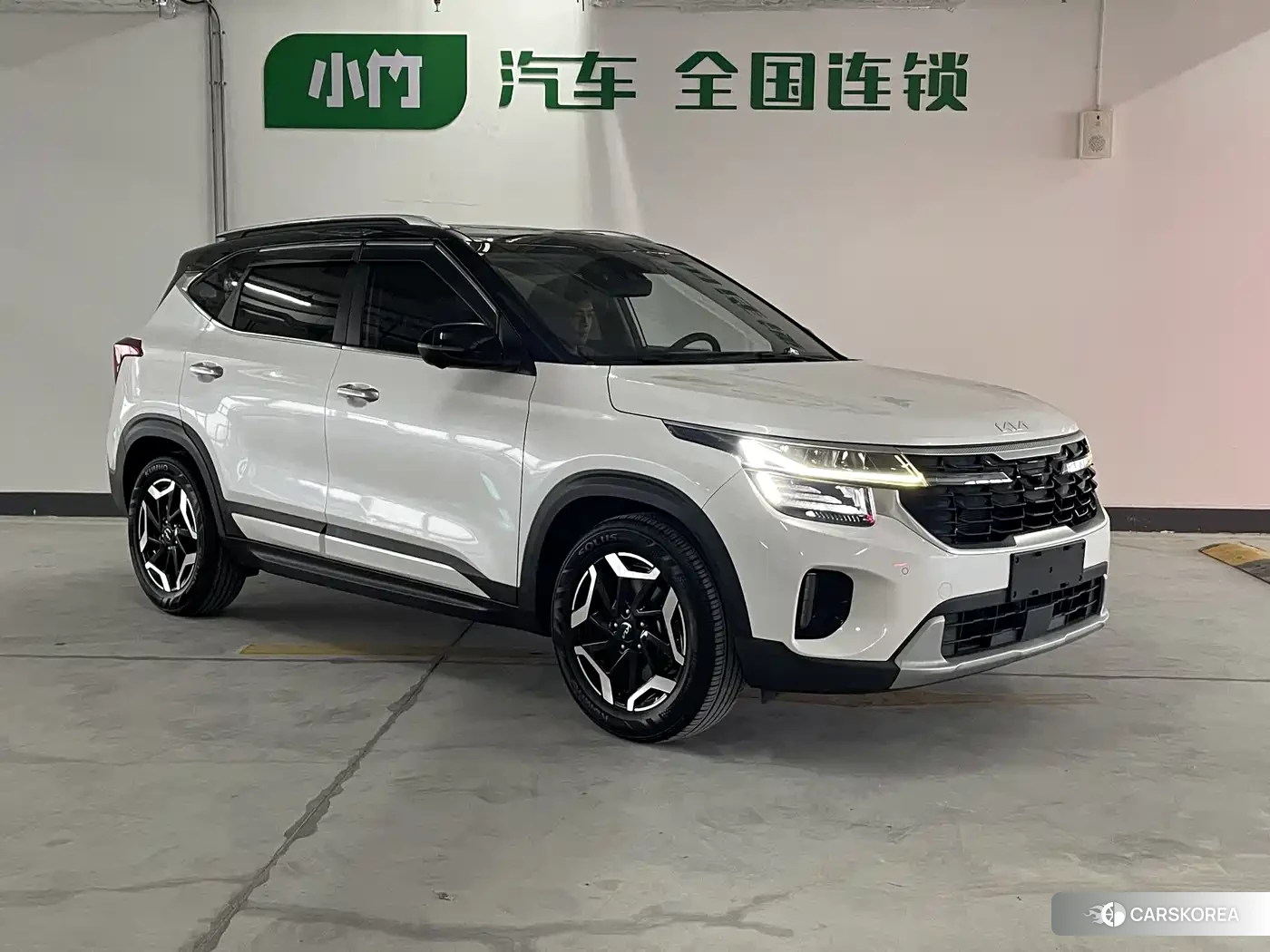 Kia Seltos 2024 Белый из Китая, фото 5
