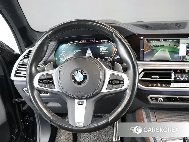 BMW X5 (G05) 2023 Черный из Кореи, фото 5