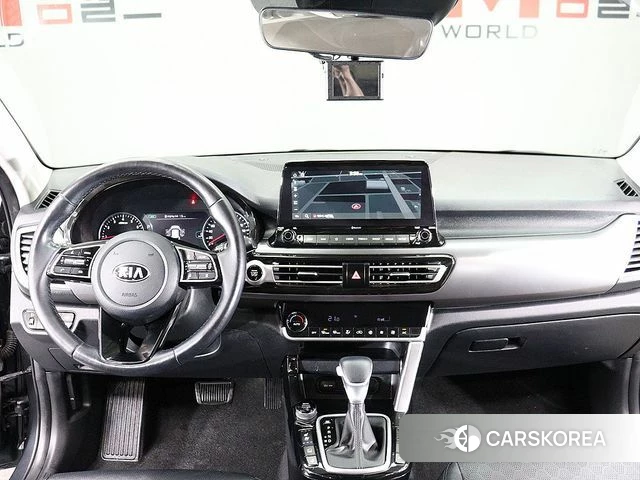 Kia Seltos 2020 Серый из Кореи, фото 5