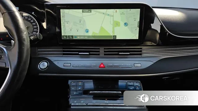 Hyundai The New Grandeur IG 2020 Черный из Кореи, фото 5