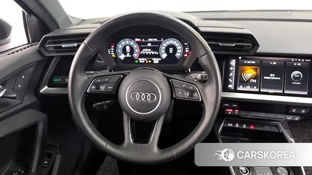 Audi A3 (8Y) 2022 Серый из Кореи, фото 5