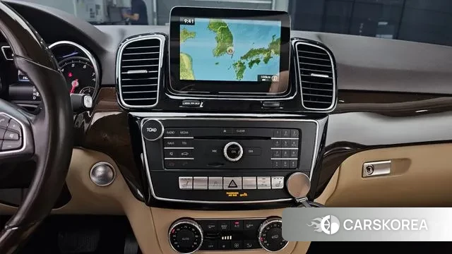 Mercedes-Benz GLE - Class W166 2018 Синий из Кореи, фото 5