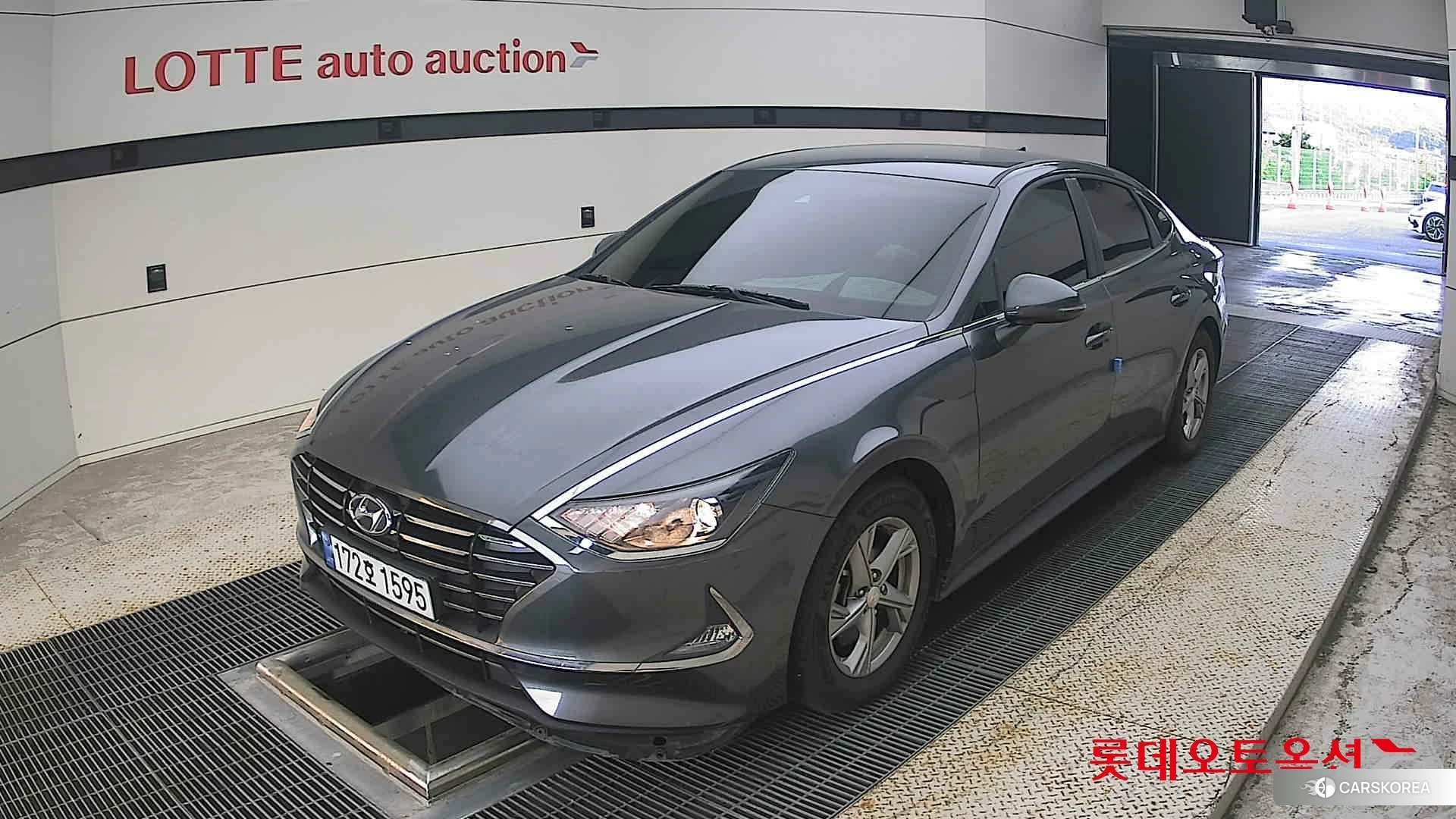 Hyundai Sonata 2022 Nocturne Grey Metallic из Кореи, фото 5