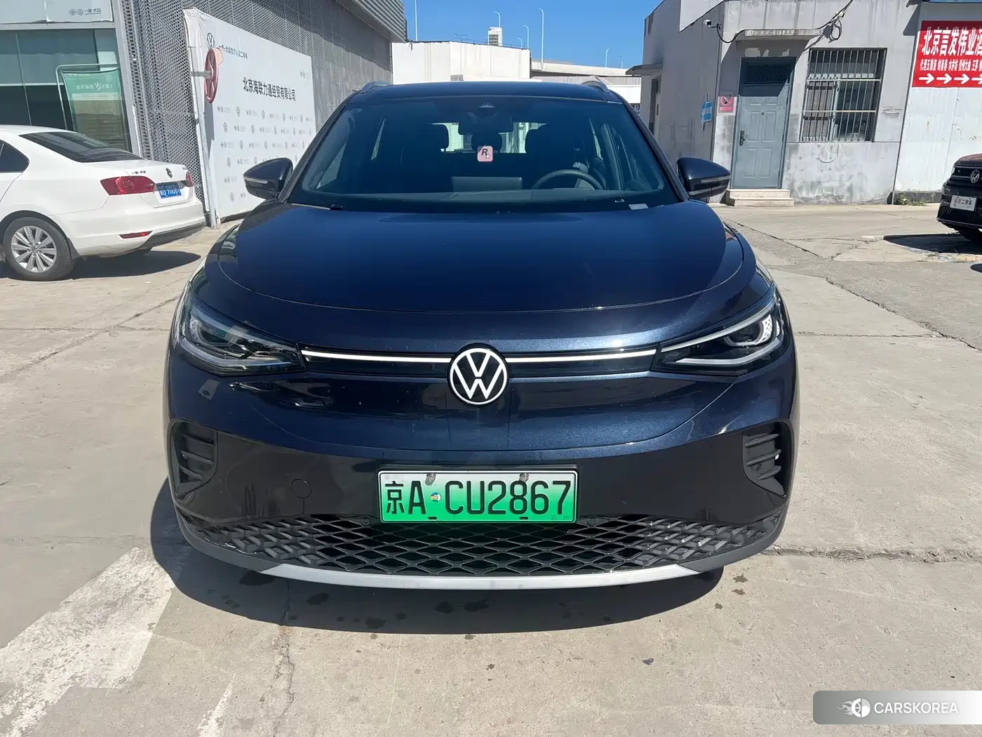 Volkswagen ID.4 CROZZ 2025 Синий из Китая, фото 5