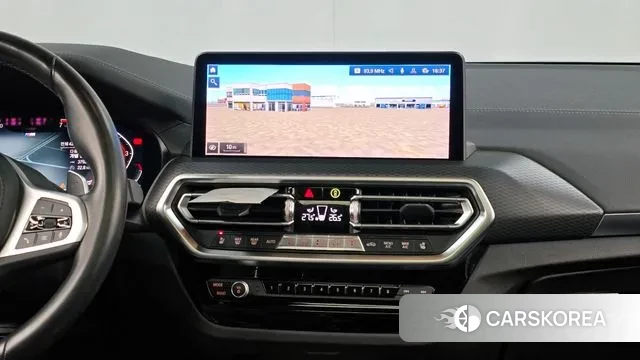 BMW X3 (G01) 2022 Синий из Кореи, фото 5