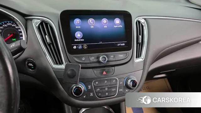 Chevrolet (GM Daewoo) The New Malibu 2019 Серый из Кореи, фото 5