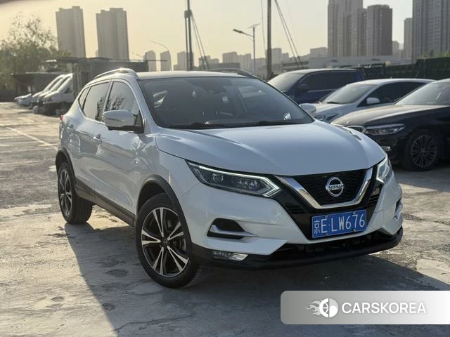 Nissan Qashqai 2022 Белый из Китая, фото 5