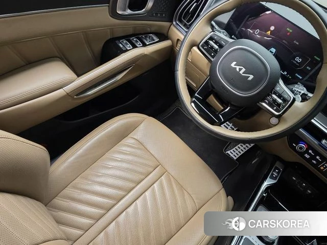 Kia The New Sorento 4th Generation 2024 Белый из Кореи, фото 5