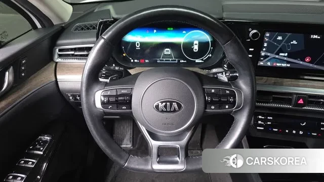 Kia K5 3rd generation 2020 Белый из Кореи, фото 5