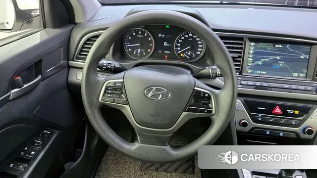 Hyundai Avante AD 2018 Белый из Кореи, фото 5