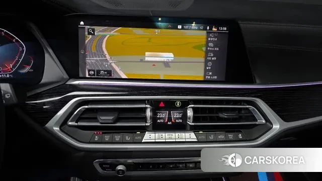 BMW X7 (G07) 2021 Синий из Кореи, фото 5