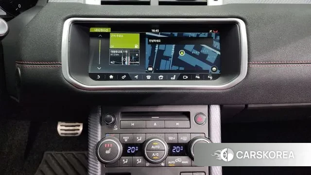 Land Rover Range Rover Evoque 2018 Белый двухцветный из Кореи, фото 5