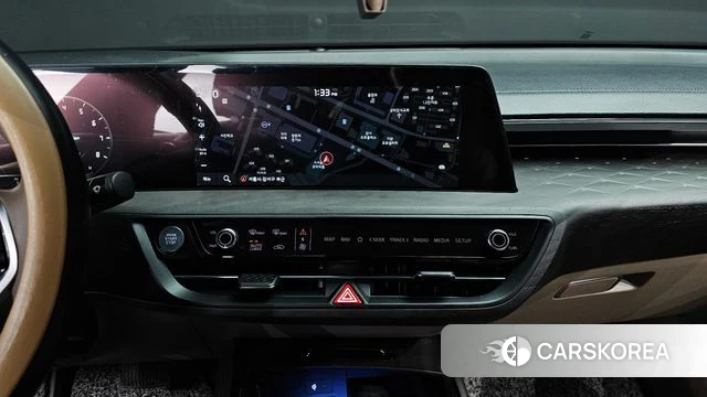 Kia K8 2023 Серый из Кореи, фото 5