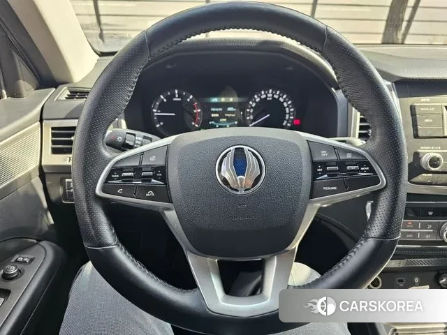 Ssangyong Rexton Sports 2018 Серый из Кореи, фото 5