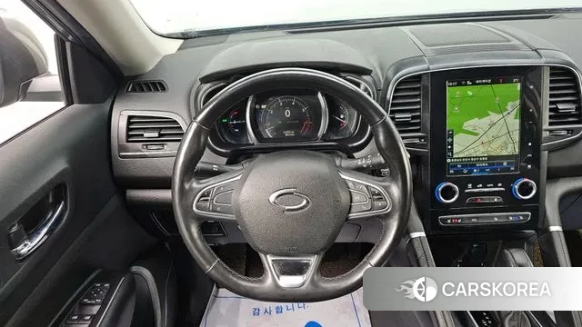 Renault Korea (Samsung) The New QM6 2021 Серый из Кореи, фото 5