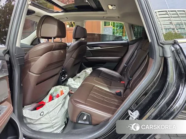 BMW 6 Series GT (G32) 2019 Черный из Кореи, фото 5