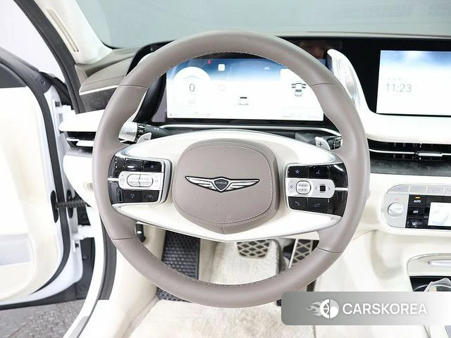 Genesis G90 (RS4) 2022 Белый из Кореи, фото 5