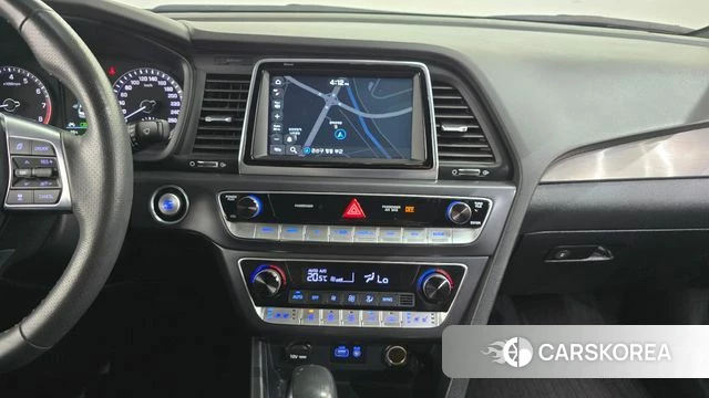 Hyundai Sonata New Rise 2018 Серый из Кореи, фото 5