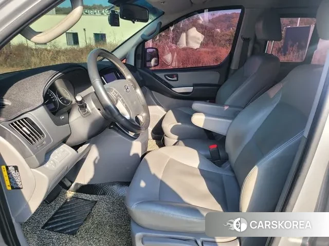 Hyundai The New Grand Starex 2018 Серебряный из Кореи, фото 5