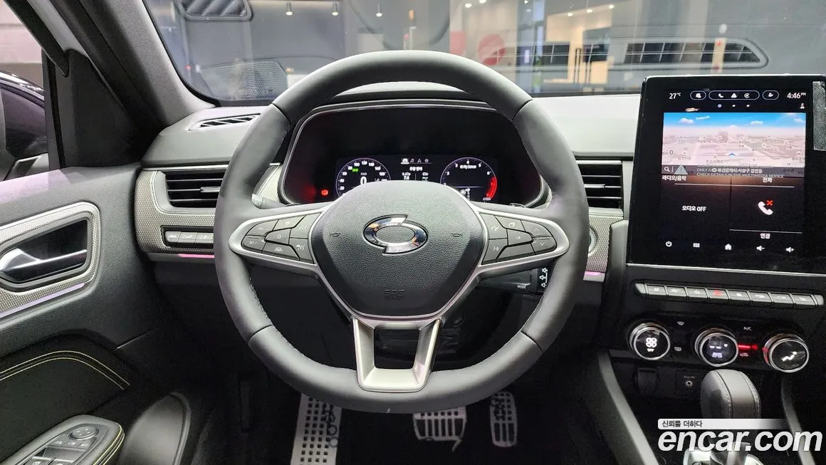 Renault Korea (Samsung) XM3 2024 Белый из Кореи, фото 5