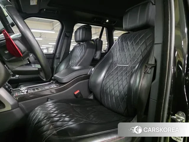 Land Rover Range Rover 4th Generation 2018 Черный из Кореи, фото 5