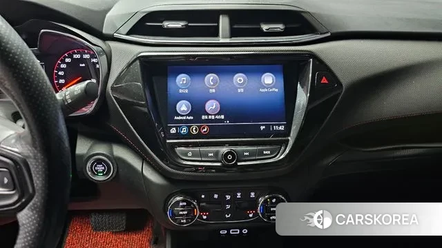 Chevrolet (GM Daewoo) Trailblazer 2020 Красный из Кореи, фото 5