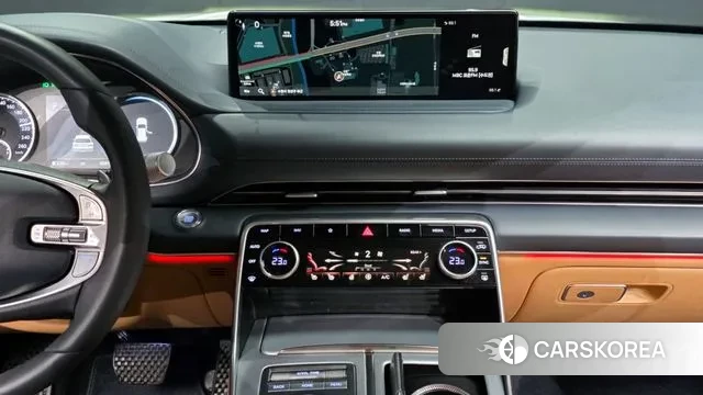 Genesis GV80 2020 Белый из Кореи, фото 5