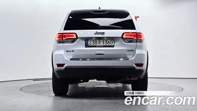 Jeep Grand Cherokee 2021 Белый из Кореи, фото 5