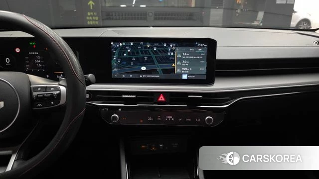 Kia The New K5 3rd generation 2024 Белый из Кореи, фото 5