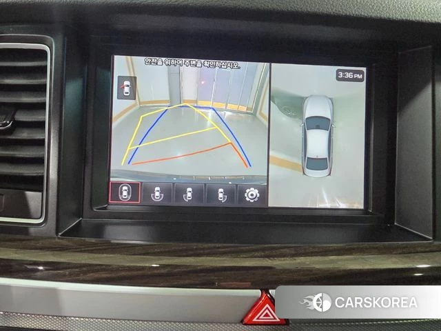 Genesis G80 2019 Синий из Кореи, фото 5