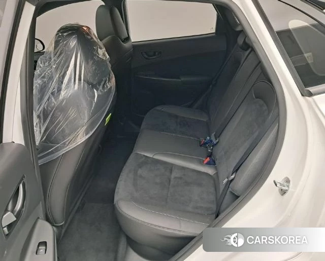 Hyundai The New Kona 2022 Белый из Кореи, фото 5
